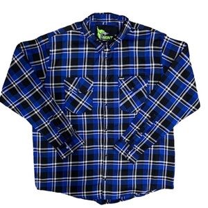 NWT Mint Speed Shop Flannel